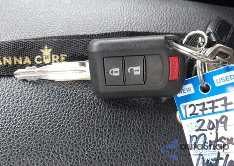 2019 Mitsubishi Outlander Sport 2.0 Es from USA, damaged, VIN JA4AR3AU6KU014794